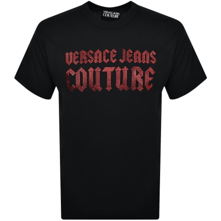 Product Image for Versace Jeans Couture Regular Fit T Shirt Black