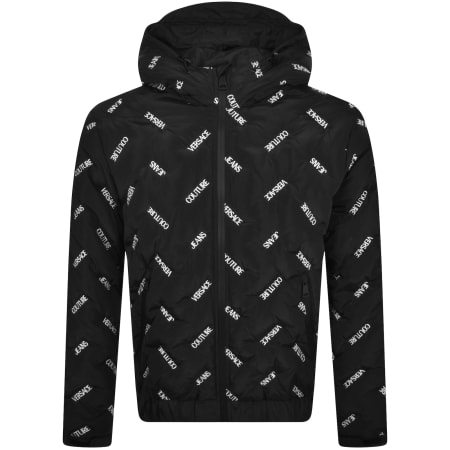 Product Image for Versace Jeans Couture Logo Jacket Black
