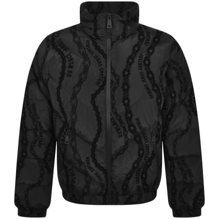 Product Image for Versace Jeans Couture Logo Jacket Black