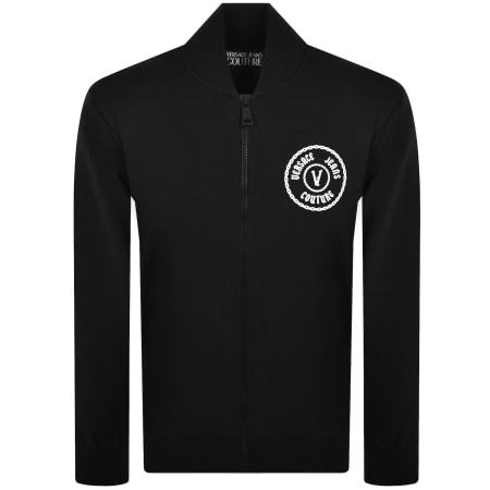 Product Image for Versace Jeans Couture Logo Jacket Black