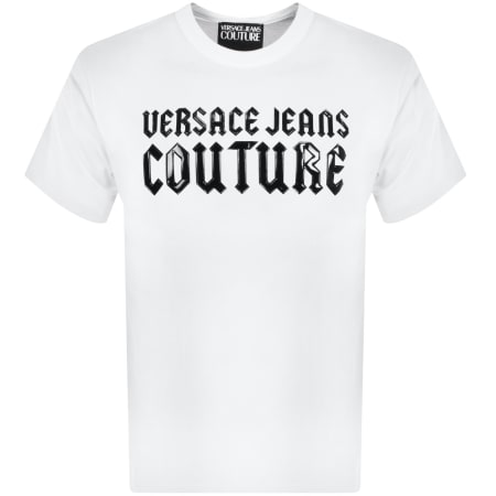 Product Image for Versace Jeans Couture Relaxed Fit T Shirt White