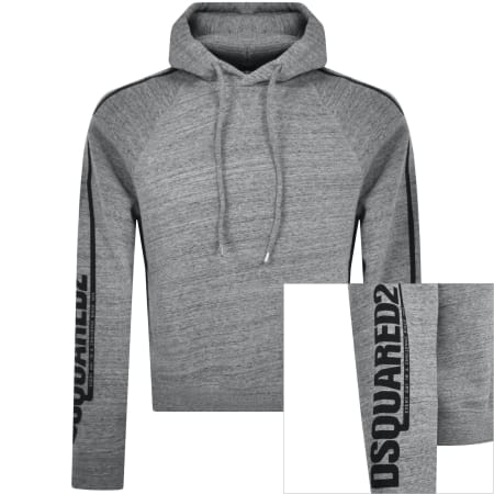 Product Image for DSQUARED2 Cipro Hoodie Grey