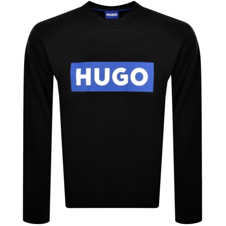 Product Image for HUGO Blue Niero Sweatshirt Black