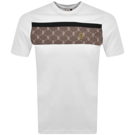 Product Image for Luke 1977 Lions Den Overprint T Shirt White