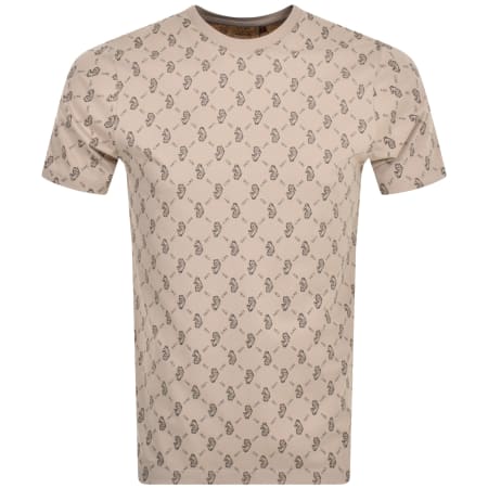Product Image for Luke 1977 Lineker T Shirt Beige