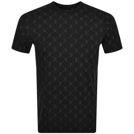 Product Image for Luke 1977 Lineker T Shirt Black