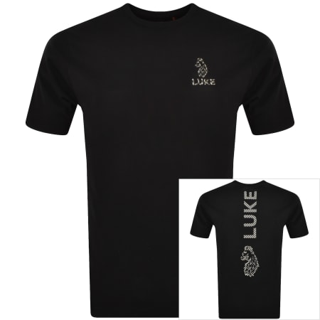 Product Image for Luke 1977 Carbon Positive T Shirt Black