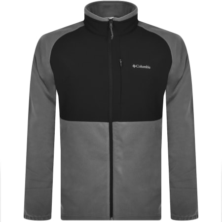 Product Image for Columbia Fleece Full Zip Sweatshirt Black