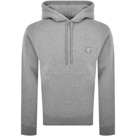 Product Image for Maison Kitsune Fox Head Hoodie Grey