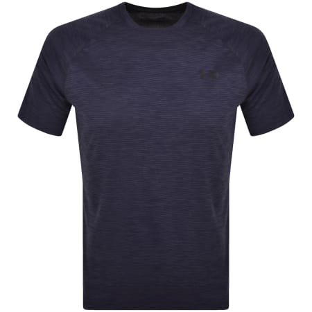 Product Image for Under Armour Tech Textured T Shirt Blue