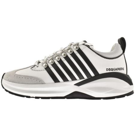 Product Image for DSQUARED2 Dash Trainers White