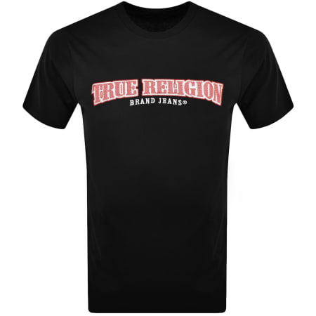 Product Image for True Religion Cross Stitch Arch T Shirt Black