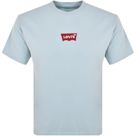 Product Image for Levis Vintage Fit Batwing Logo T Shirt Blue