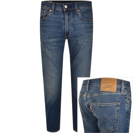 Product Image for Levis 512 Slim Tapered Jeans Dark Wash Blue