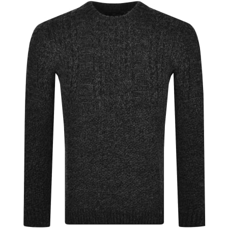 Product Image for Superdry Jacob Cable Knit Jumper Black