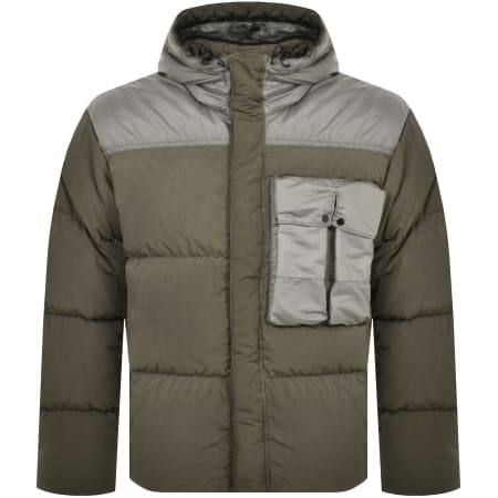 Product Image for CP Company Goggle Down Jacket Grey