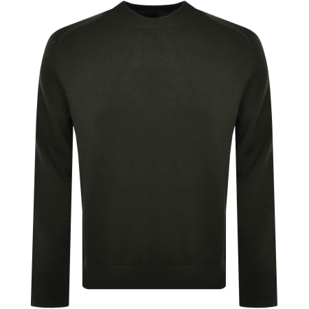 Product Image for Armani Exchange Crew Neck Knit Jumper Green