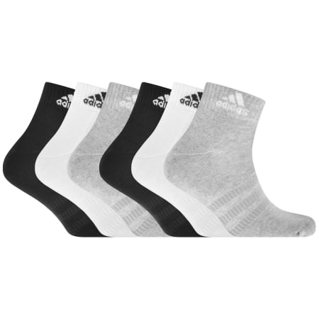 Product Image for adidas Sportswear 6 Pack Cushioned Ankle Socks