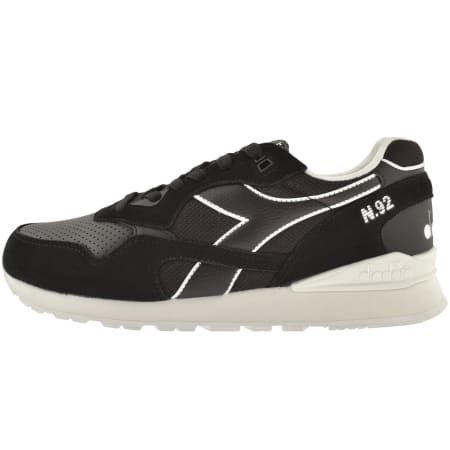 Product Image for Diadora N92 Advance Trainers Black