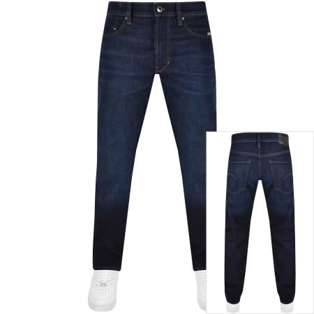 Product Image for G-Star Mosa Straight Jeans Mid Wash Blue