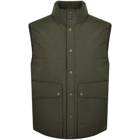 Product Image for Paul Smith Fibre Down Gilet Green