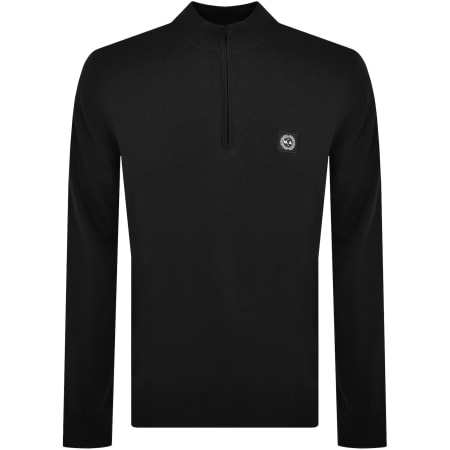 Product Image for Marshall Artist Siren Quarter Zip Jumper Black