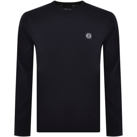 Product Image for Marshall Artist Siren Crew Neck Jumper Navy