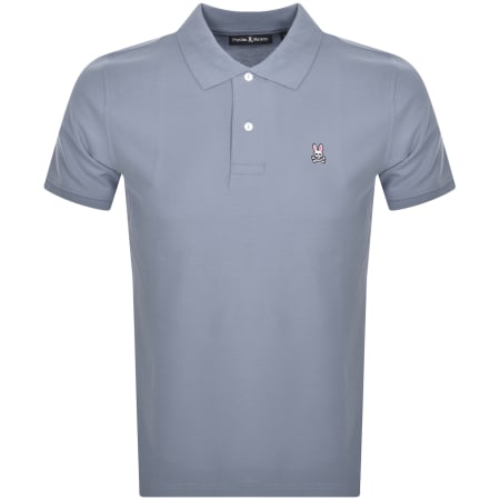 Product Image for Psycho Bunny Classic Polo T Shirt Blue
