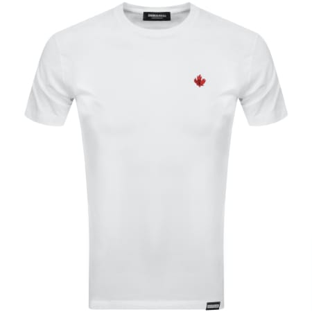 Product Image for DSQUARED2 Canadian Lodge T Shirt White