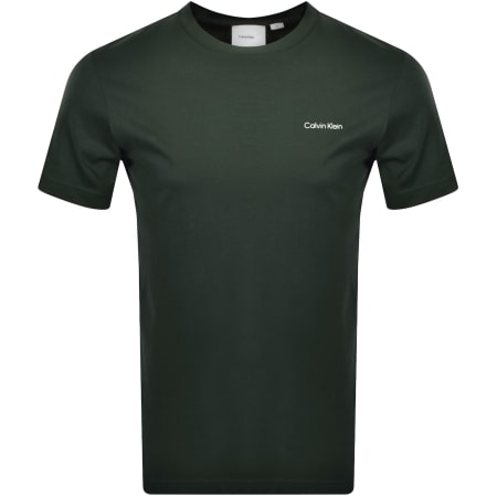Product Image for Calvin Klein Interlock T Shirt Green