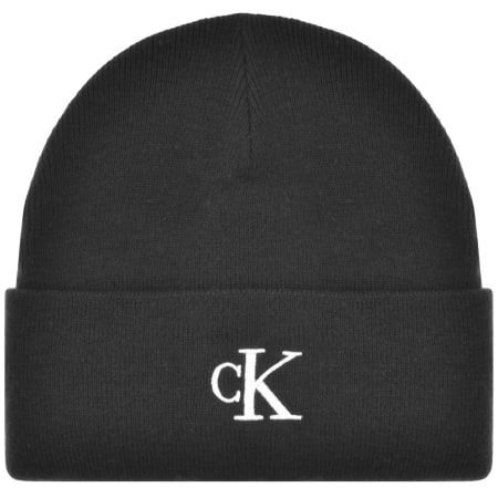 Product Image for Calvin Klein Jeans Embroidered Beanie Black