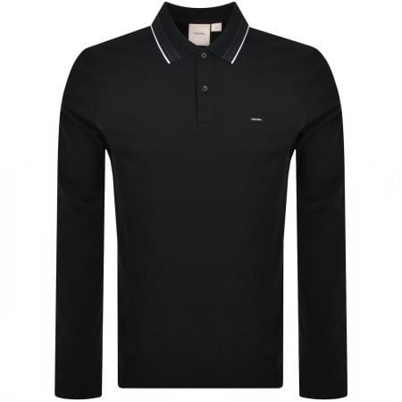 Product Image for Calvin Klein Stretch Multi Tip Polo T Shirt Black