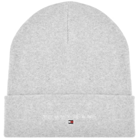Product Image for Tommy Jeans Linear Beanie Hat Grey