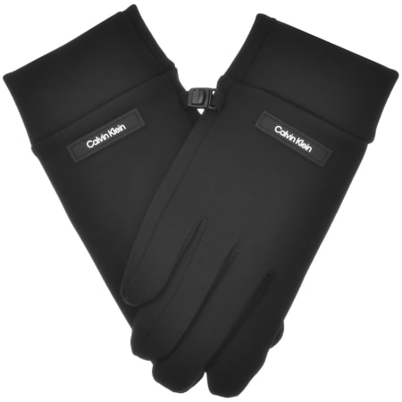 Product Image for Calvin Klein Neoprene Gloves Black