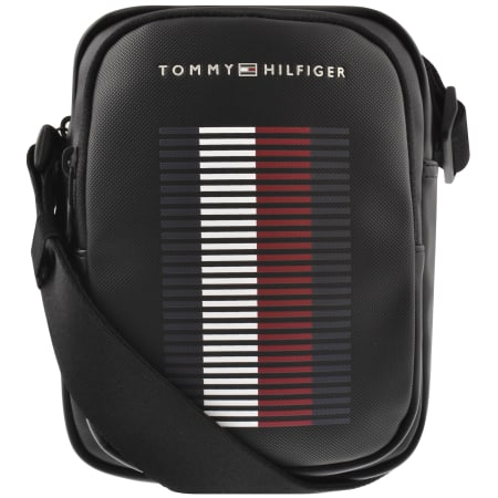 Product Image for Tommy Hilfiger Pique Mini Reporter Bag Black