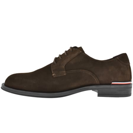 Product Image for Tommy Hilfiger Classic Suede Shoes Brown