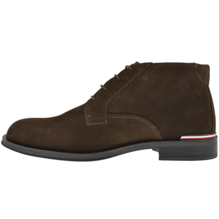 Product Image for Tommy Hilfiger Classic Suede Boots Brown