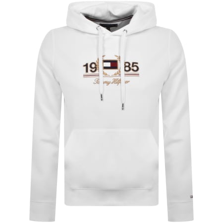 Product Image for Tommy Hilfiger Icon Laurel Hoodie White