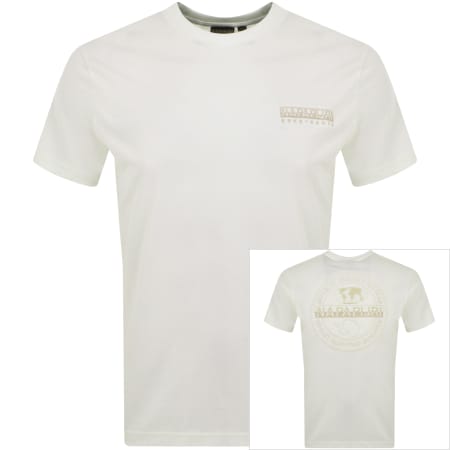 Product Image for Napapijri S Kander T Shirt White