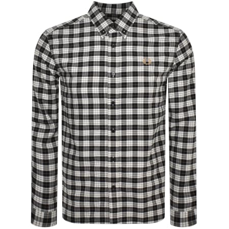 Product Image for Fred Perry Oxford Long Sleeve Shirt Cream