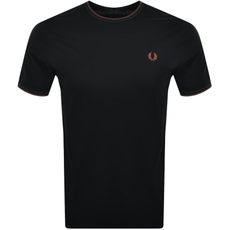 Product Image for Fred Perry Twin Tipped T Shirt Black
