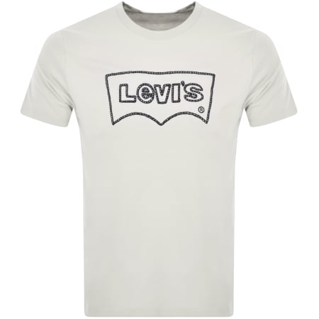 Product Image for Levis Graphic Crew Neck T Shirt Cream