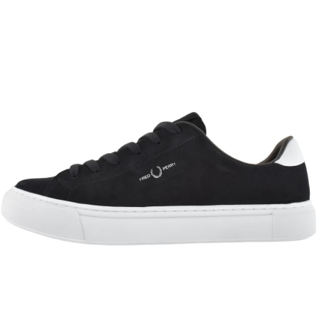 Product Image for Fred Perry B71 Suede Trainers Navy