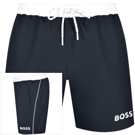 Product Image for BOSS Starfish Swim Shorts Navy