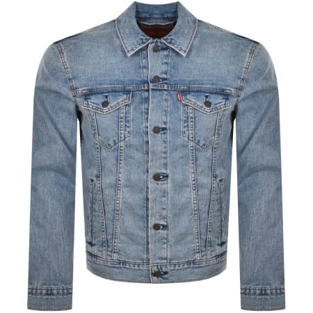 Product Image for Levis Trucker Denim Jacket Blue