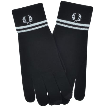 Product Image for Fred Perry Merino Wool Gloves Navy
