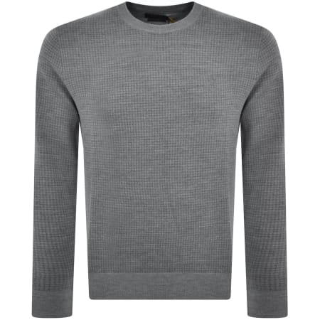 Product Image for Ralph Lauren Washable Merino Wool Jumper Grey