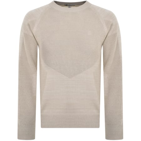 Product Image for G-Star Raw 3D Biker Knit Jumper Beige
