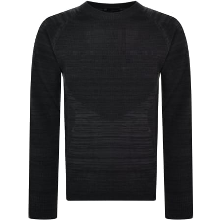 Product Image for G-Star Raw 3D Biker Knit Jumper Black