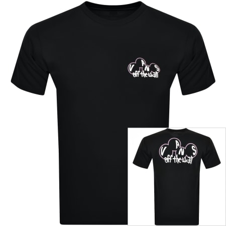 Product Image for Vans Classic Fit Scuttle Logo T Shirt Black